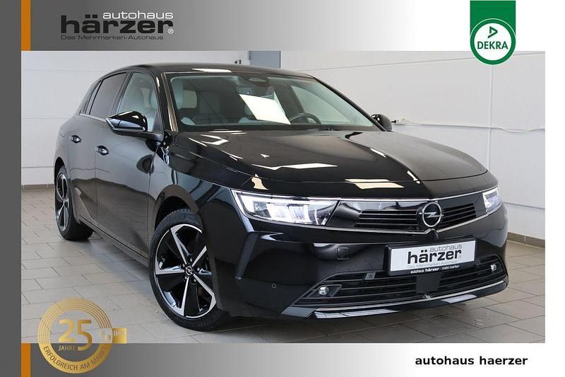 Schwarz Gebraucht 2022 Opel Astra Business Elegance Limousine | 18.790 € (Fairer Preis) - Bild 1/4
