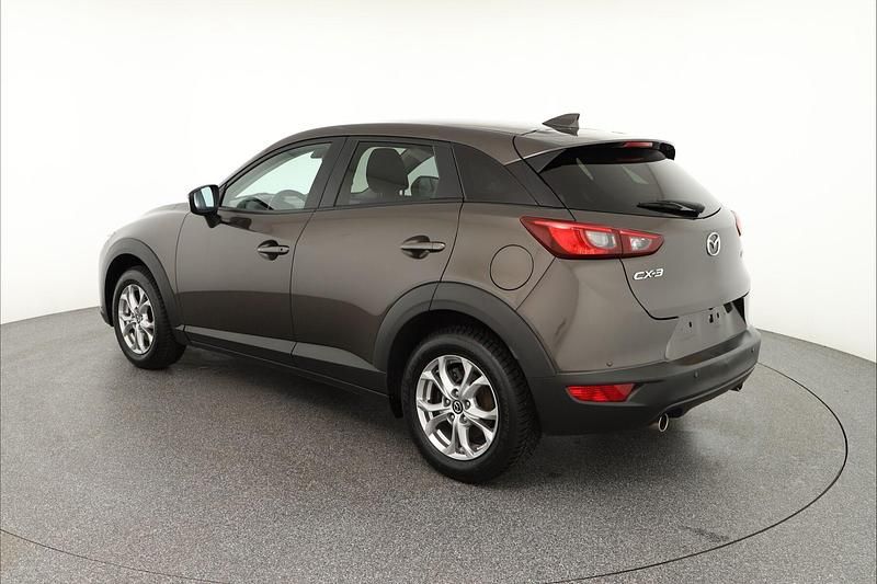 Gebraucht Mazda CX-3 Exclusive-Line 120 PS (88 kW) 2018 Grau SUV