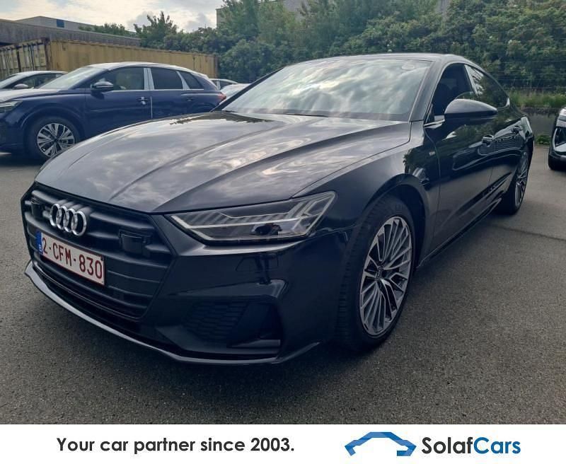 Schwarz Gebraucht 2022 Audi A7 Sportback Sport Kleinwagen | 38.357 € (Superpreis) - Bild 1/4