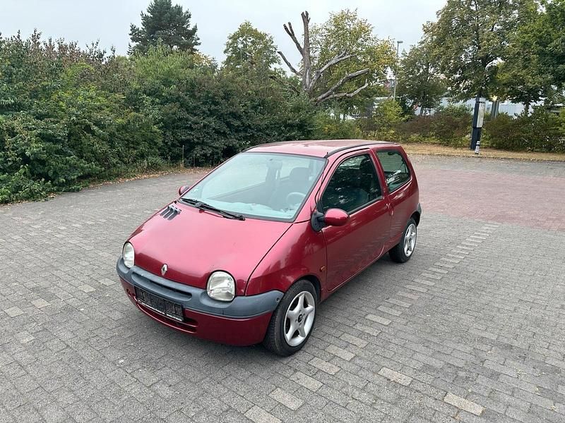Rot Gebraucht 2001 Renault Twingo Kleinwagen | 399 € (Guter Preis) - Bild 1/4