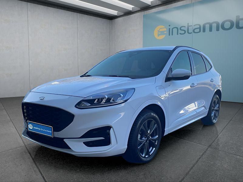 Weiß Gebraucht 2022 Ford Kuga SUV | 25.749 € (Guter Preis) - Bild 1/4