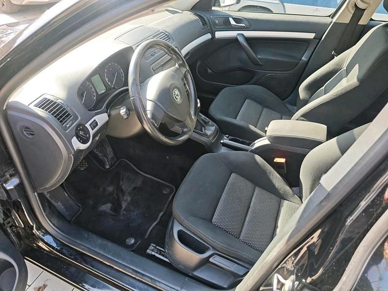 Gebraucht Skoda Octavia 160 PS (117 kW) 2007 Schwarz Kombi
