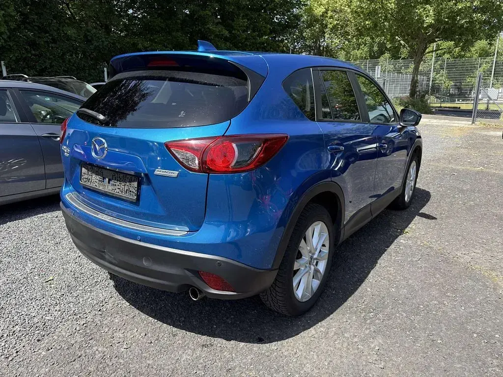 Gebraucht Mazda CX-5 Sports-Line 160 PS (117 kW) 2012 Sky blau metallic SUV