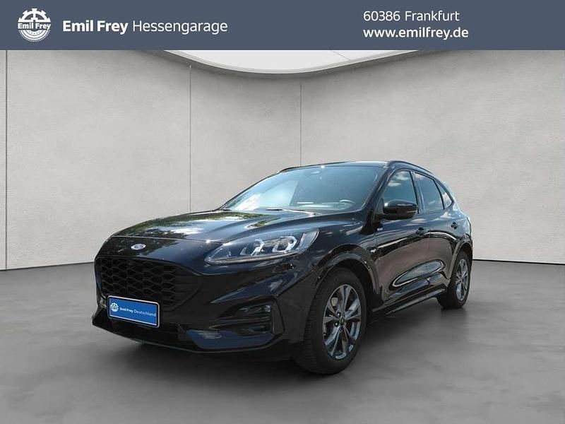Agate black metallic Gebraucht 2023 Ford Kuga ST-Line X SUV | 22.950 € (Superpreis) - Bild 1/4