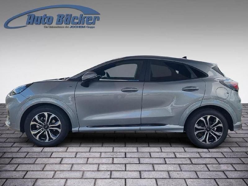 Gebraucht Ford Puma ST-Line 125 PS (91 kW) 2022 Silber SUV