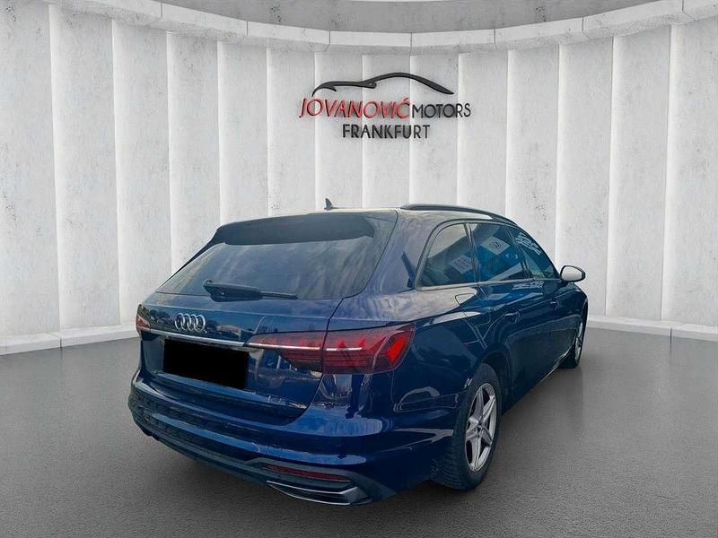 Gebraucht Audi A4 Ambiente 136 PS (100 kW) 2020 Blau Kombi