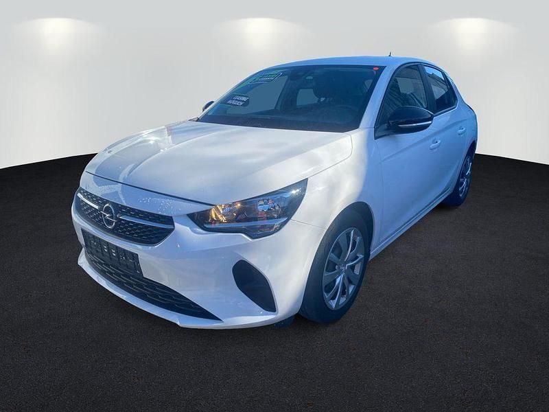 Gebraucht Opel Corsa Edition 101 PS (74 kW) 2022 Jade weiss/arktis weiss (metallic) Kleinwagen
