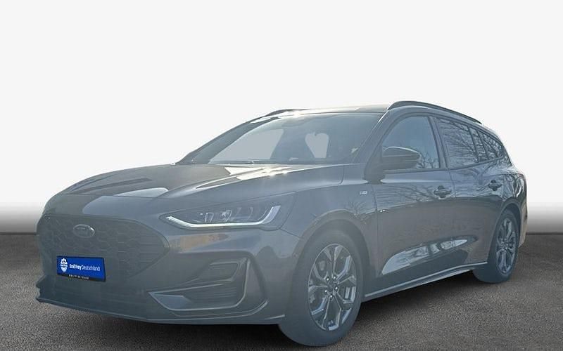 Gebraucht Ford Focus ST-Line X 115 PS (84 kW) 2025 Grau Kombi