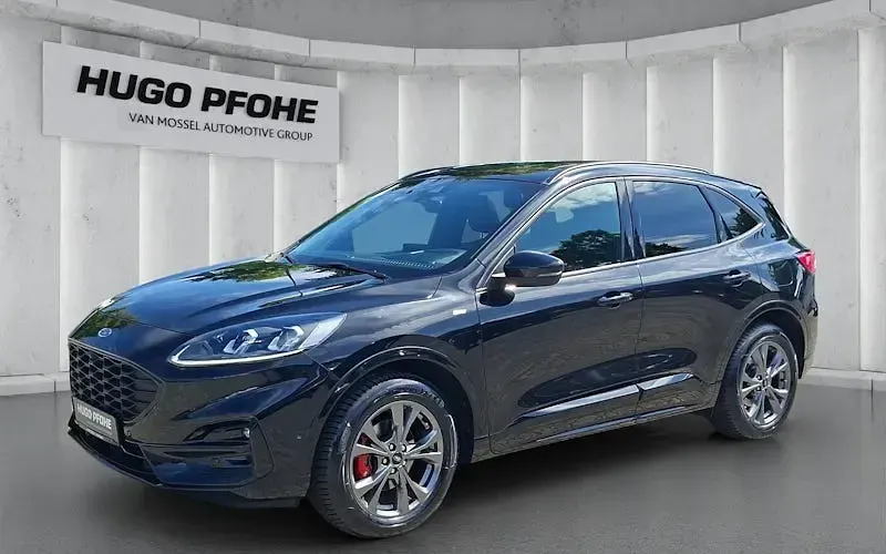 Gebraucht Ford Kuga ST-Line X 190 PS (139 kW) 2022 Schwarz SUV