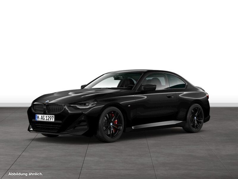 Schwarz Gebraucht 2024 BMW M240 M Sport Coupé | 51.865 € (Etwas zu teuer) - Bild 1/4