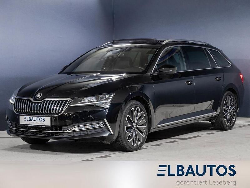 Schwarz Gebraucht 2023 Skoda Superb LAURIN & KLEMENT Limousine | 33.750 € (Fairer Preis) - Bild 1/4