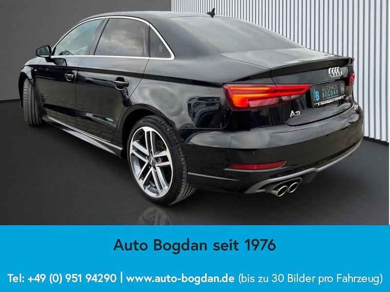 Gebraucht Audi A3 S-Line 150 PS (110 kW) 2018 Mythosschwarz Limousine