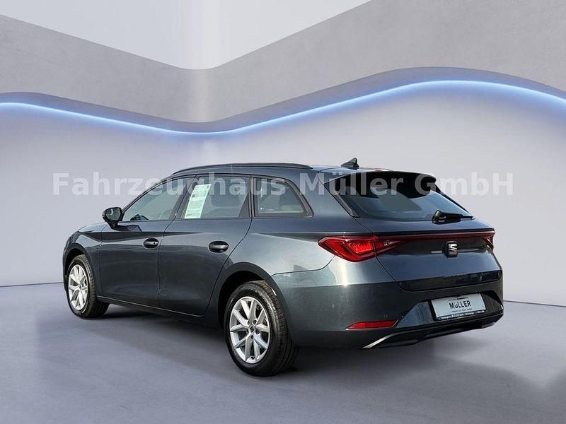 Gebraucht Seat Leon Style 150 PS (110 kW) 2022 Grau Kombi