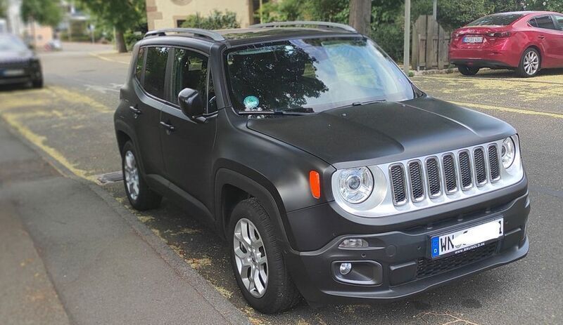 Schwarz Gebraucht 2017 Jeep Renegade Limited SUV | 14.300 € (Fairer Preis) - Bild 1/4