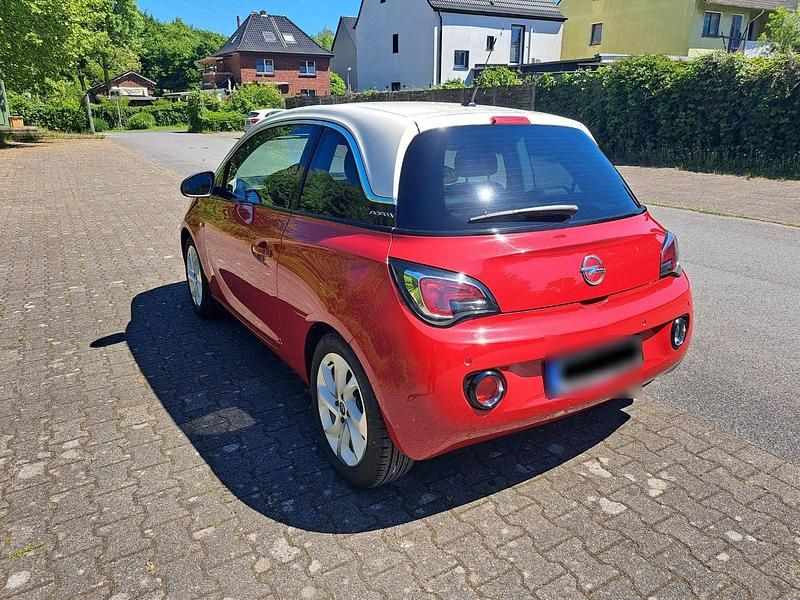 Gebraucht Opel Adam Jam 87 PS (63 kW) 2018 Rot Kleinwagen