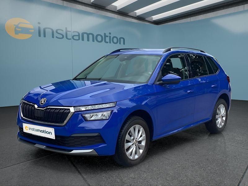 Blau Gebraucht 2025 Skoda Kamiq SUV | 20.999 € (Superpreis) - Bild 1/4