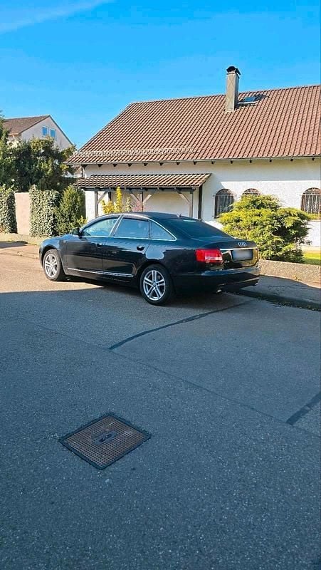 Brugt Audi A6 180 HK (132 kW) 2007 Sort Sedan