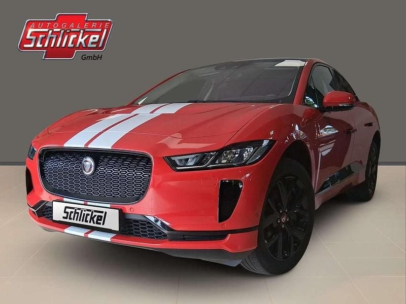 Photon red Gebraucht 2020 Jaguar I-Pace S SUV | 27.950 € (Superpreis) - Bild 1/4