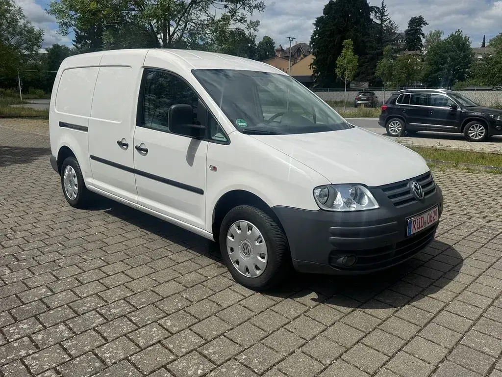 Gebraucht VW Caddy 109 PS (80 kW) 2010 Weiß Van / Kleinbus