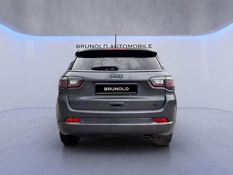 Gebraucht Jeep Compass 241 PS (177 kW) 2022 Grau SUV