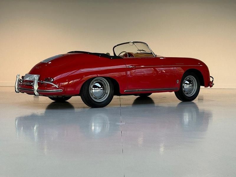 Gebraucht Porsche 356 60 PS (44 kW) 1958 Rot Cabrio