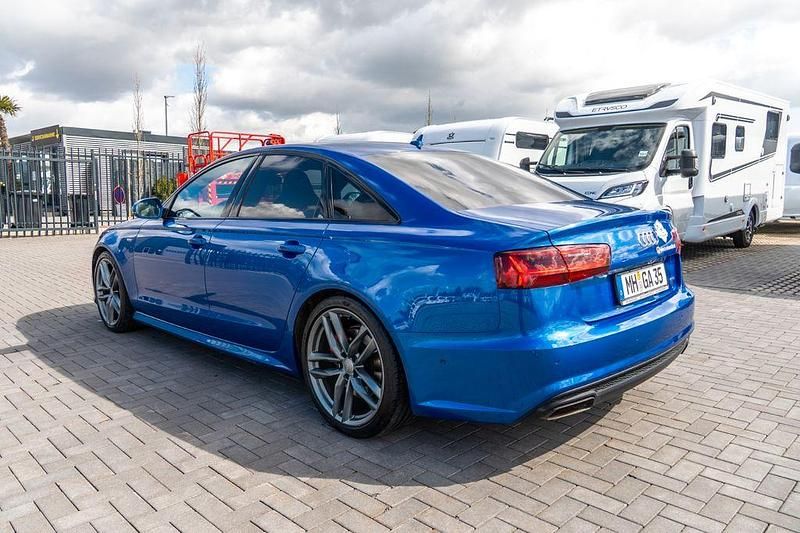Gebraucht Audi A6 Competition 326 PS (239 kW) 2017 Sepangblau Limousine