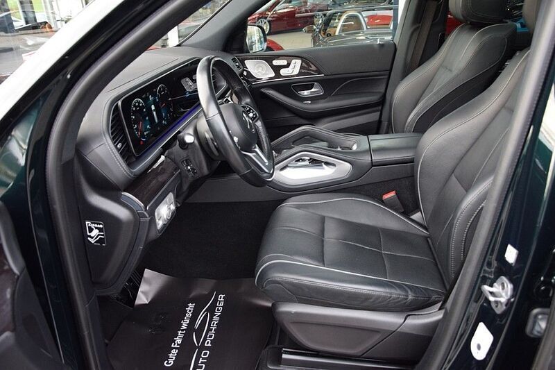 Gebraucht Mercedes GLS350 Premium Plus 286 PS (210 kW) 2021 Grün SUV