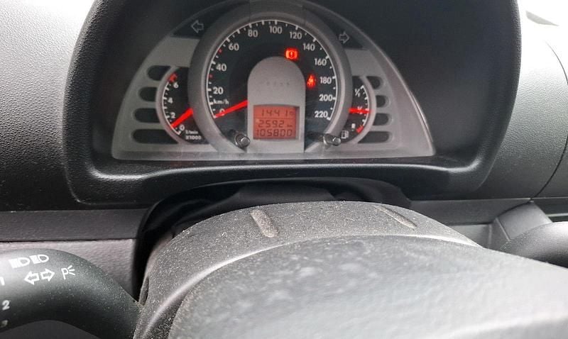 Gebraucht VW Fox 54 PS (39 kW) 2005 Blau Kleinwagen