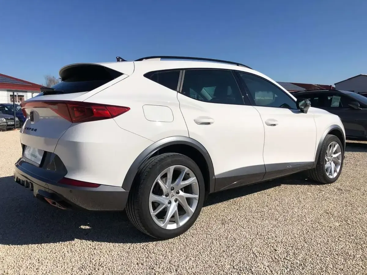 Gebraucht Cupra Formentor Basis 204 PS (150 kW) 2022 "candy" weiss SUV