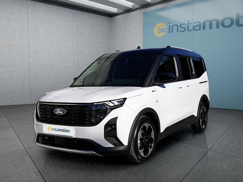 Weiß Neu 2025 Ford Tourneo Van / Kleinbus | 31.749 € (Etwas zu teuer) - Bild 1/4