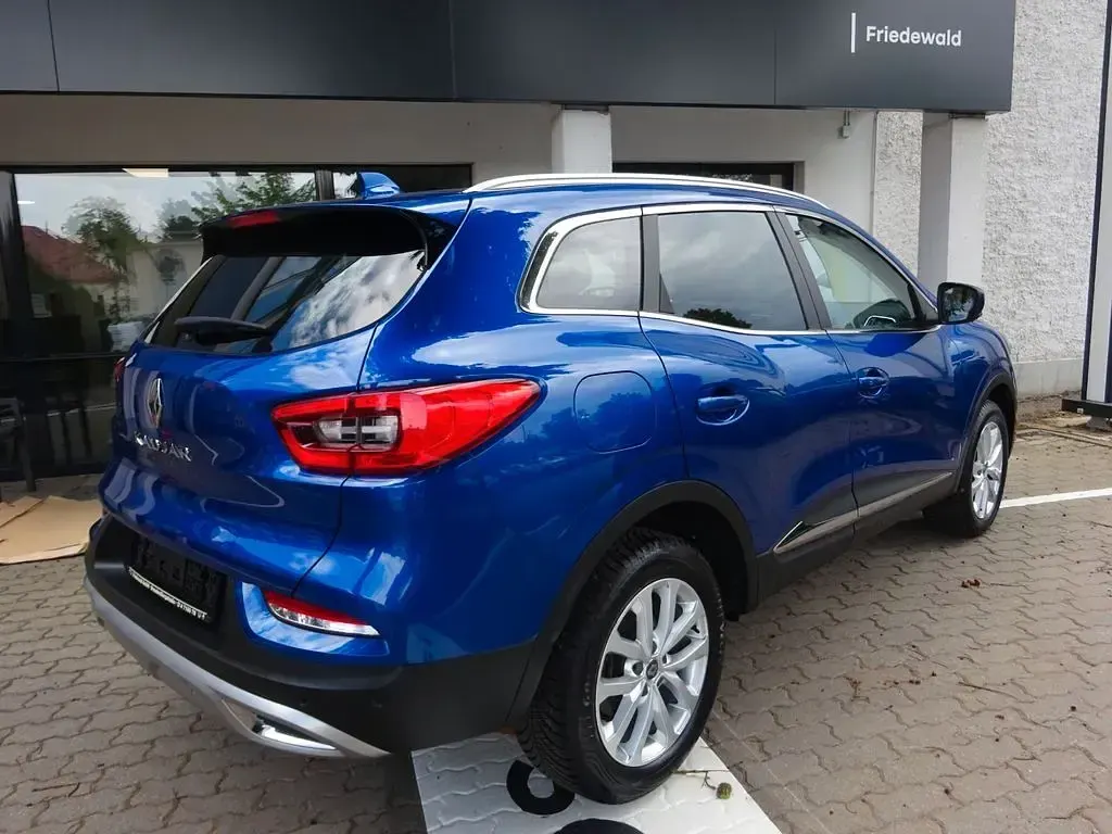 Gebraucht Renault Kadjar LIMITED 140 PS (102 kW) 2019 Blau SUV