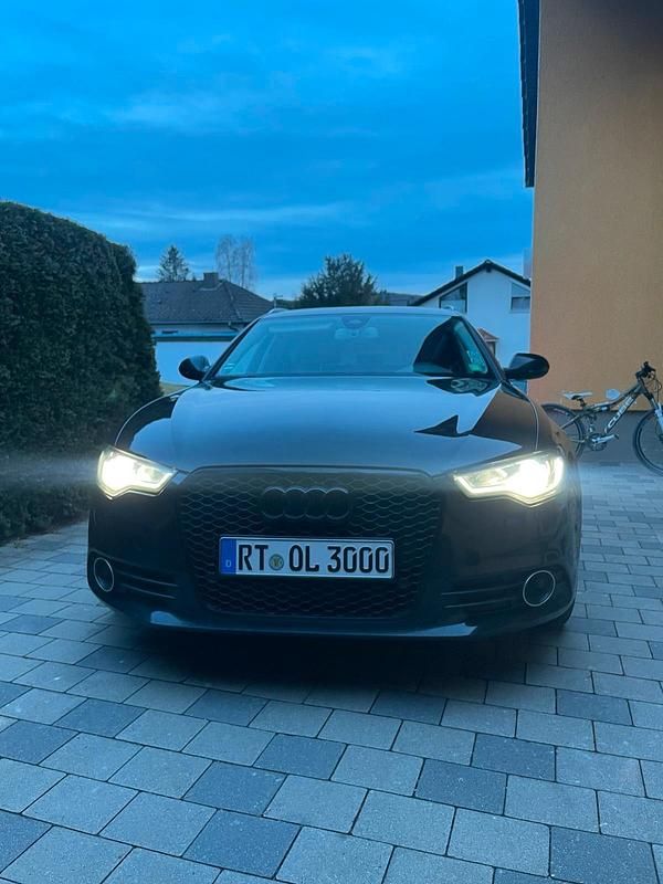 Gebraucht Audi A6 204 PS (150 kW) 2014 Schwarz Kombi