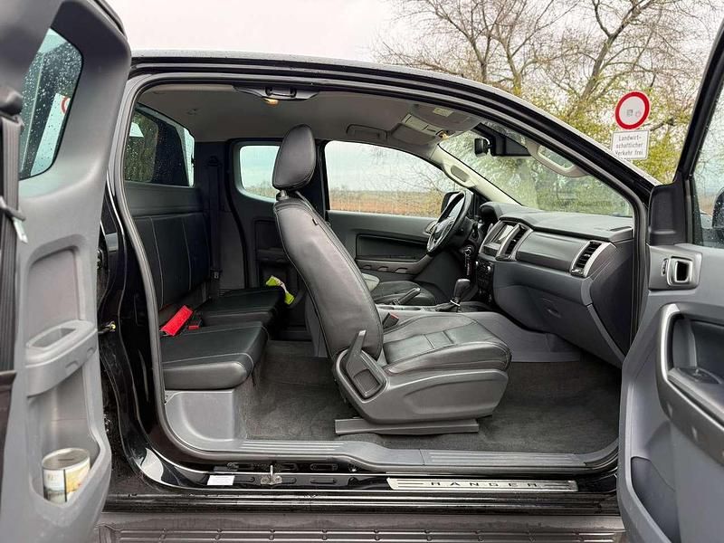 Gebraucht Ford Ranger Limited 200 PS (147 kW) 2018 Schwarz Abholung