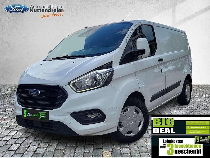 Frostweiß Gebraucht 2021 Ford Transit Custom Trend Limousine | 20.440 € (Superpreis) - Bild 1/3