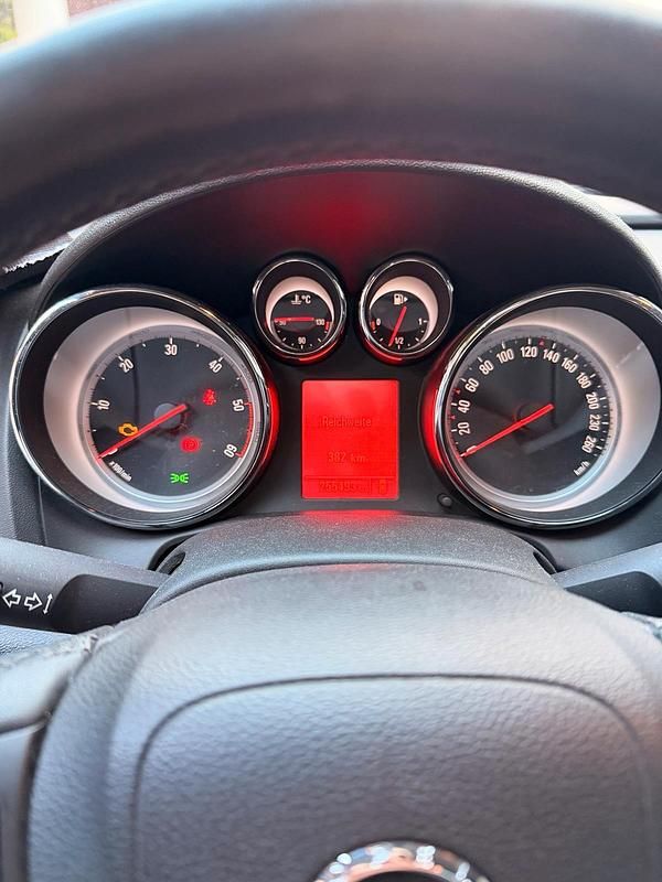 Gebraucht Opel Astra 2014 Grau Kombi