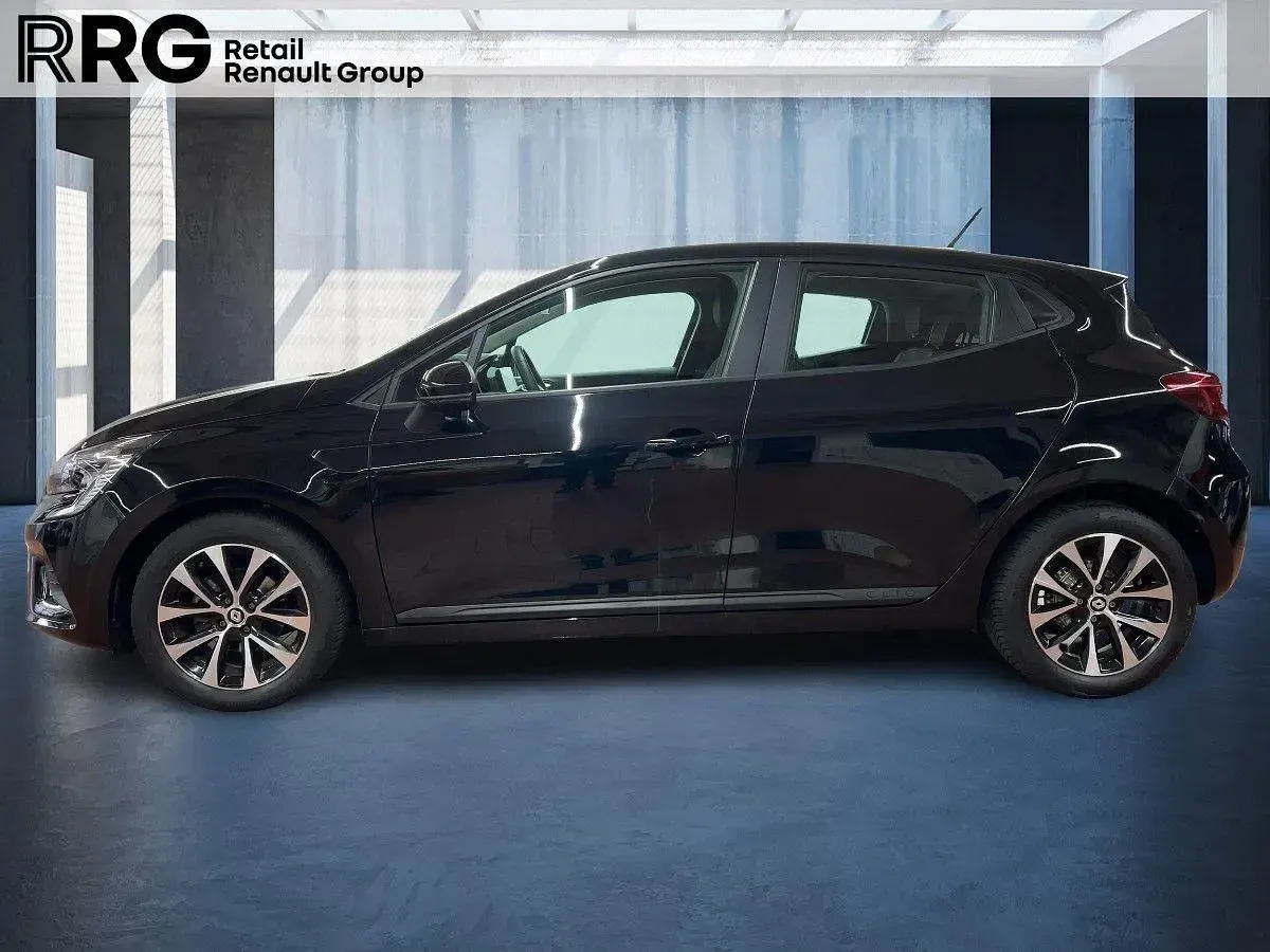 Gebraucht Renault Clio Equilibre 91 PS (66 kW) 2023 Schwarz Kleinwagen