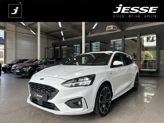 Weiß Gebraucht 2022 Ford Focus ST-Line Kombi | 16.690 € (Fairer Preis) - Bild 1/4