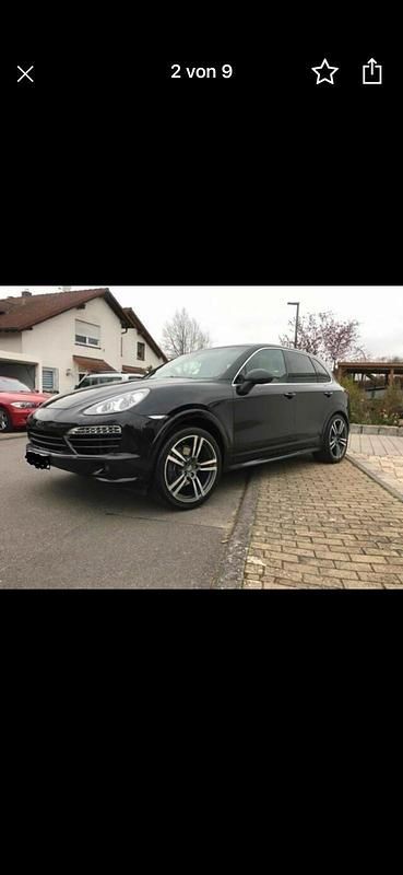 Gebraucht Porsche Cayenne 245 PS (180 kW) 2013 Schwarz SUV