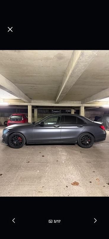 Gebraucht Mercedes C200 184 PS (135 kW) 2016 Grau Limousine