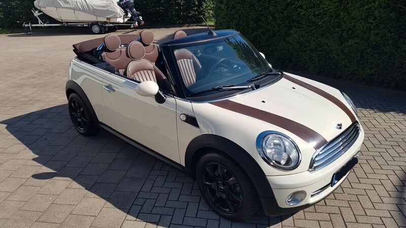 Weiß Gebraucht 2010 Mini Cooper Kleinwagen | 11.400 € (Teuer) - Bild 1/4