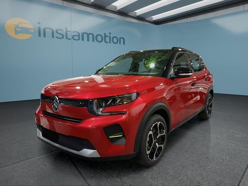 Rot Neu 2025 Citroën e-C3 Kleinwagen | 28.699 € - Bild 1/4