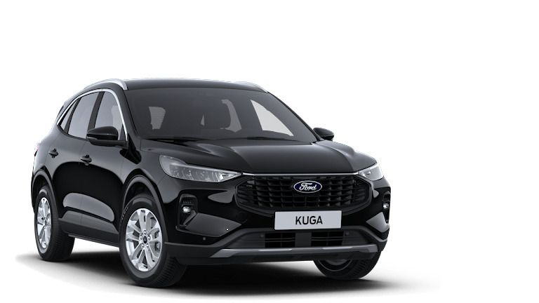 Agate black metallic Neu 2024 Ford Kuga Titanium SUV | 49.150 € (Fairer Preis) - Bild 1/1