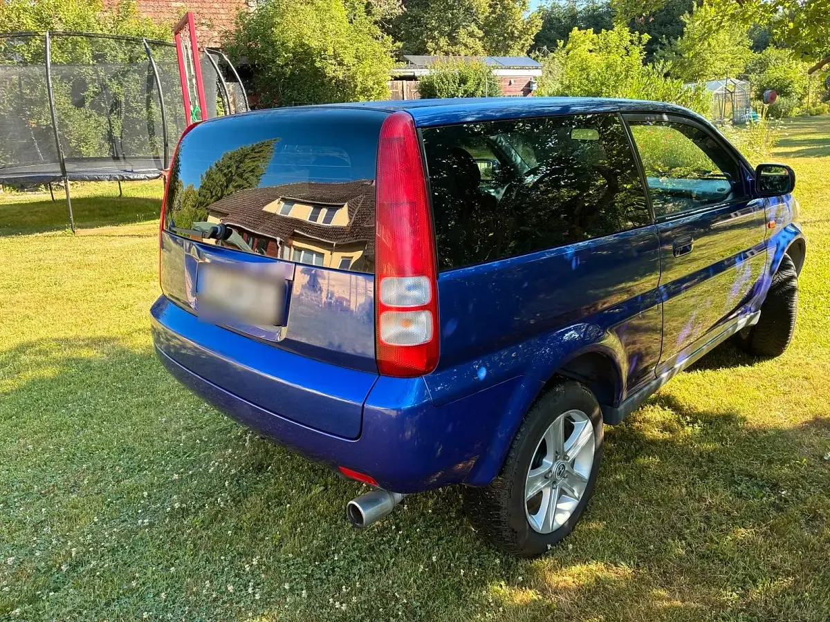 Gebraucht Honda HR-V 105 PS (77 kW) 2000 Blau SUV