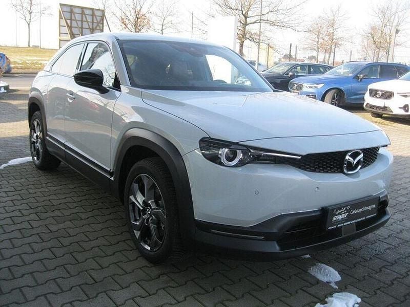 Gebraucht Mazda MX30 Edition 106 kW (145 PS) 2021 Weiß SUV
