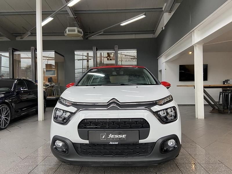 Usata Citroën C3 PureTech 82 CV (60 kW) 2021 Bianco Utilitaria