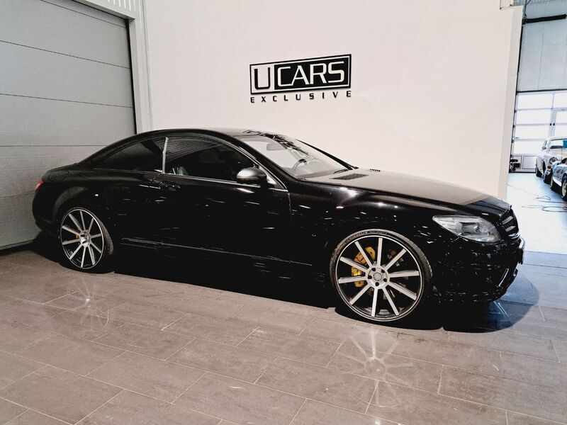 Gebraucht Mercedes CL63 AMG AMG 525 PS (386 kW) 2007 Schwarz Coupé