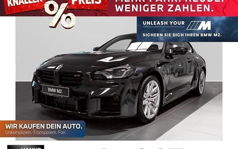 Neu BMW M2 480 PS (353 kW) 2026 Schwarz Coupé
