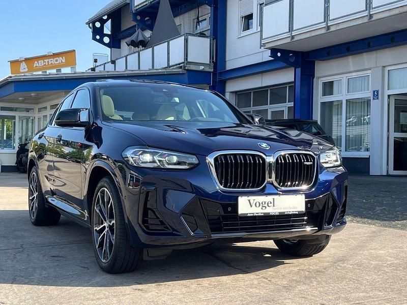 Blau Neu 2024 BMW X4 Performance SUV | 67.900 € (Etwas zu teuer) - Bild 1/4
