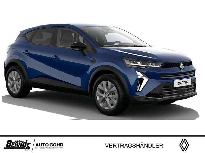 Ironblau metallic Neu 2025 Renault Captur Evolution SUV | 21.898 € (Guter Preis) - Bild 1/4
