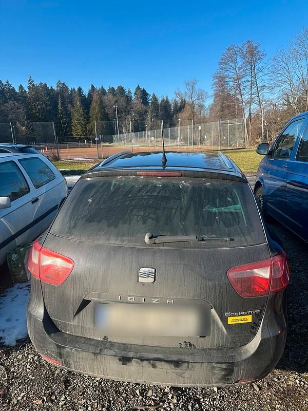 Gebraucht Seat Ibiza ST 105 PS (77 kW) 2010 Schwarz Kombi